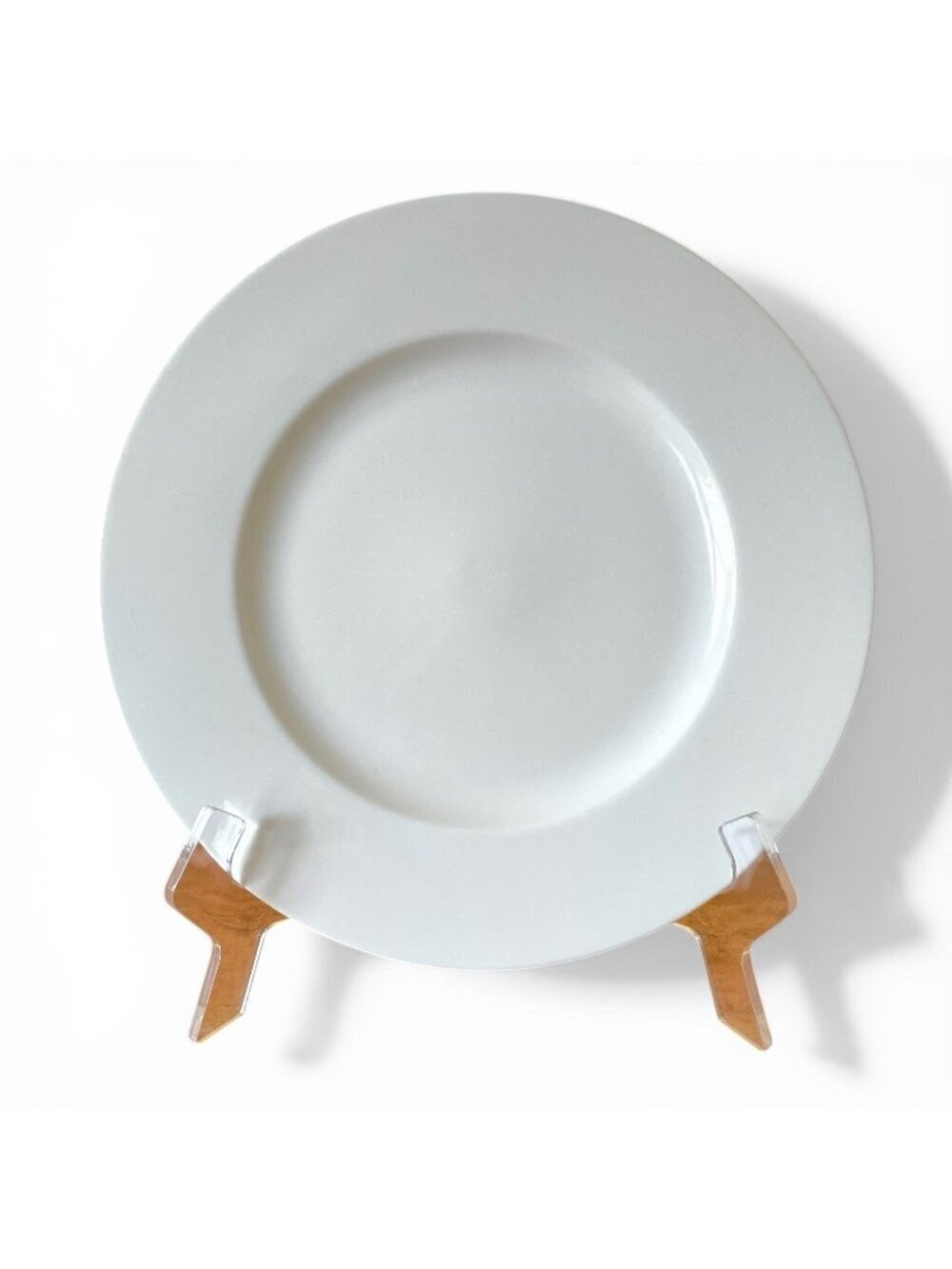 Christopher Stuart Optima Cosmopolitan White 12" Chop Plate Serving Platter